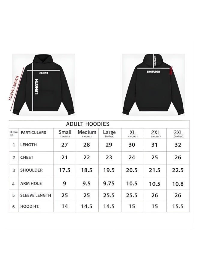 PRINTSHOP4ME Hoodie For Men-Pullover Classic Hoodie For Mens-Soft&Comfortable Hoodie For Daily Wear,No Zipper,Warm&Stylish Sweatshirt For Fall&Winter - Image 2